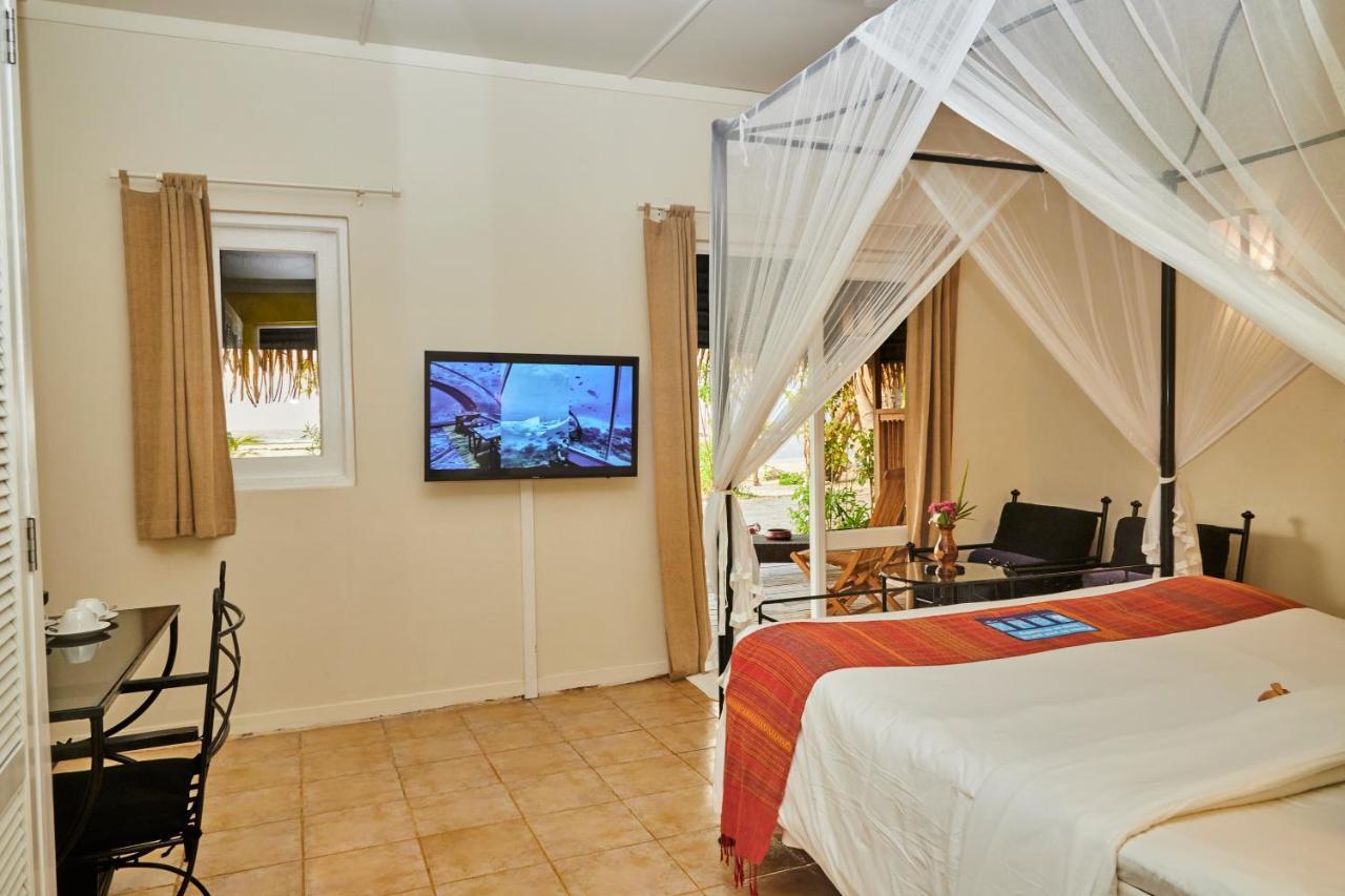 Bungalow Premium på stranden